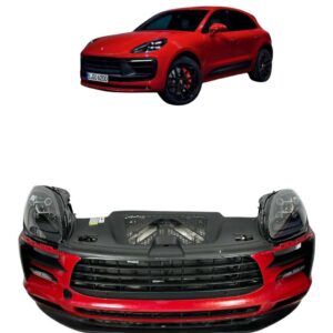 KIT CONJUNTO FRENTE PORSCHE MACAN 2019 2020 2021 2022