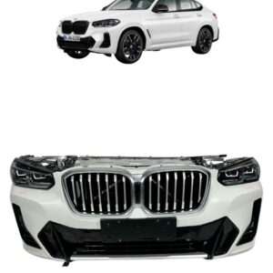 KIT CONJUNTO FRENTE BMW X4 2022 2023 2024
