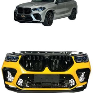 KIT CONJUNTO FRENTE BMW X6 M 2020 2021 2022 2023
