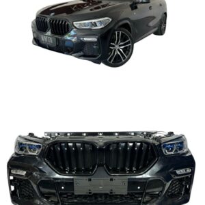 KIT CONJUNTO FRENTE BMW X6 2020 2021 2022 2023